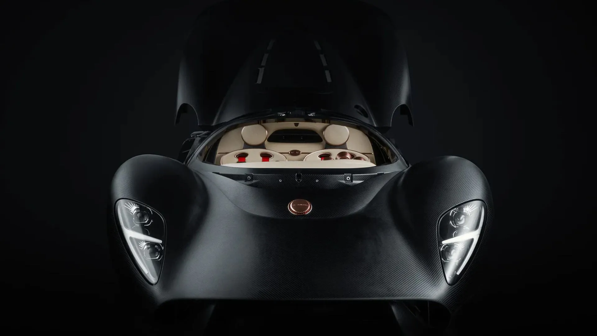 De Tomaso P72 with carbon fiber body