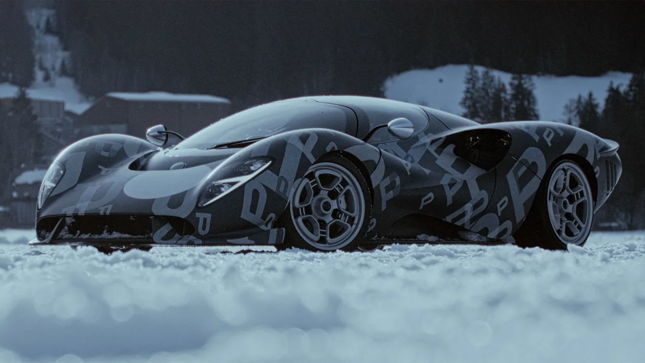 De Tomaso P72