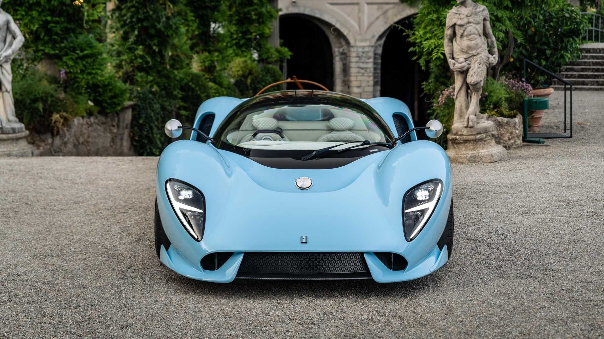 The De Tomaso P72 Extravaganza Is