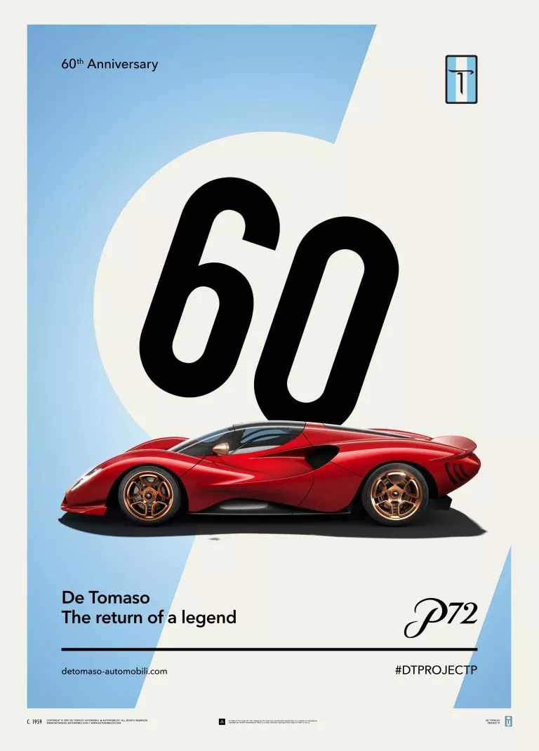 De Tomaso P72