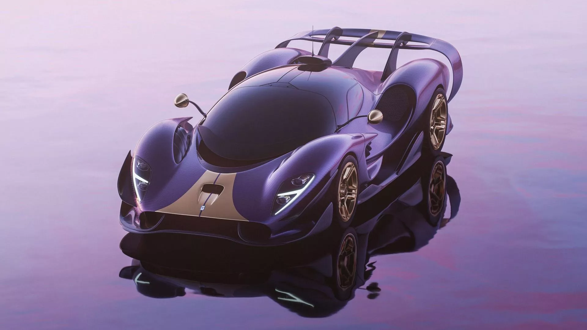 De Tomaso follows up P72 with new P900