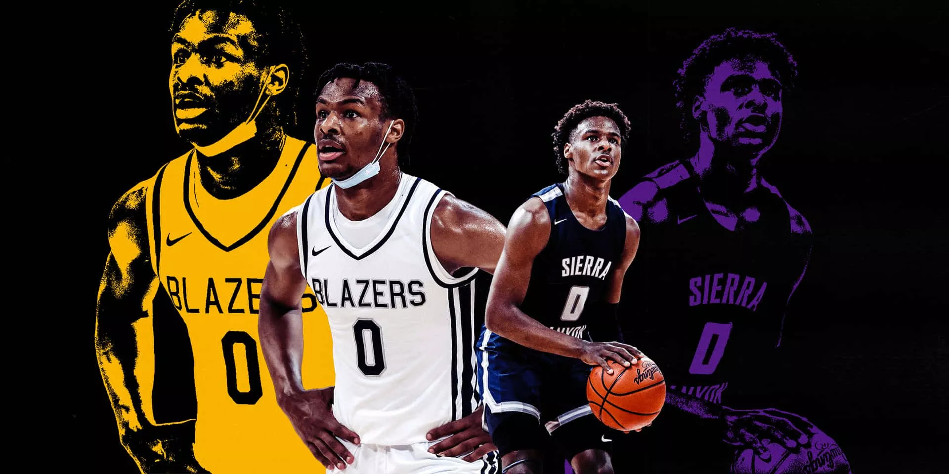 Bronny James Demanding Perfection