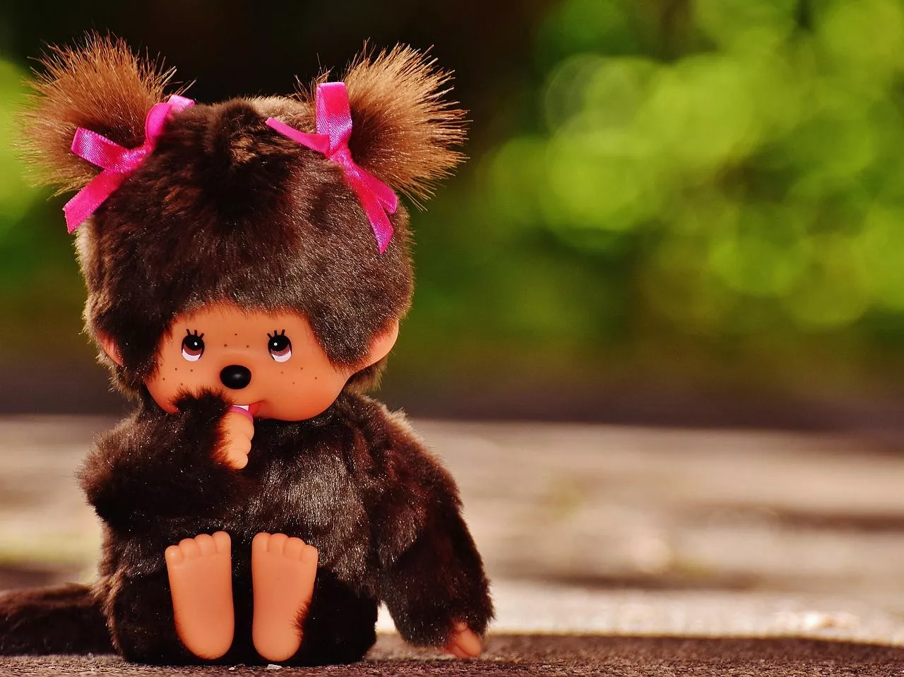 Monchhichi Stuffed Animal Cult