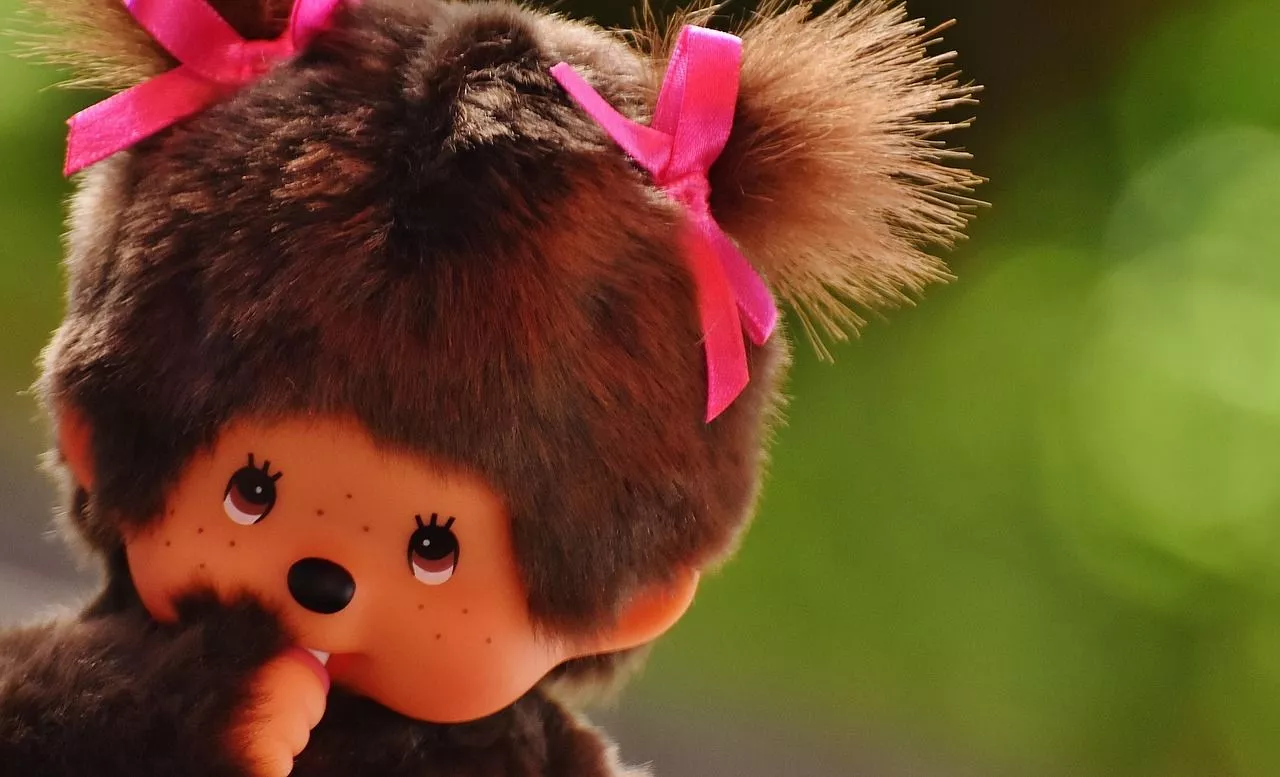 Monchhichi Stuffed Animal Cult