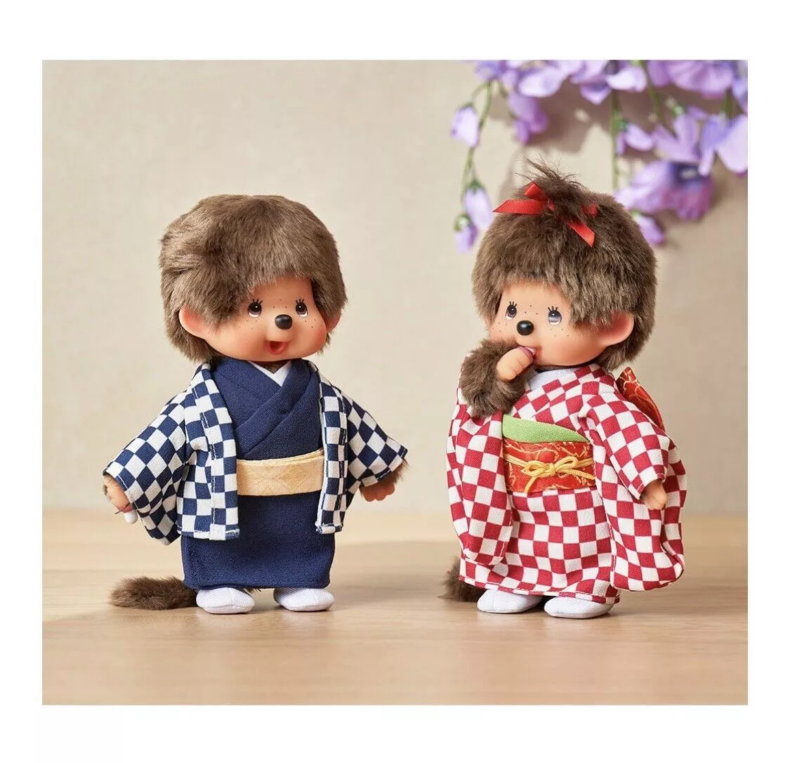 2set Japan Original Limited Monchhichi