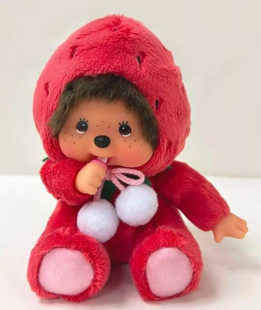 Gotouchi Monchhichi Plush Toy Fukuoka