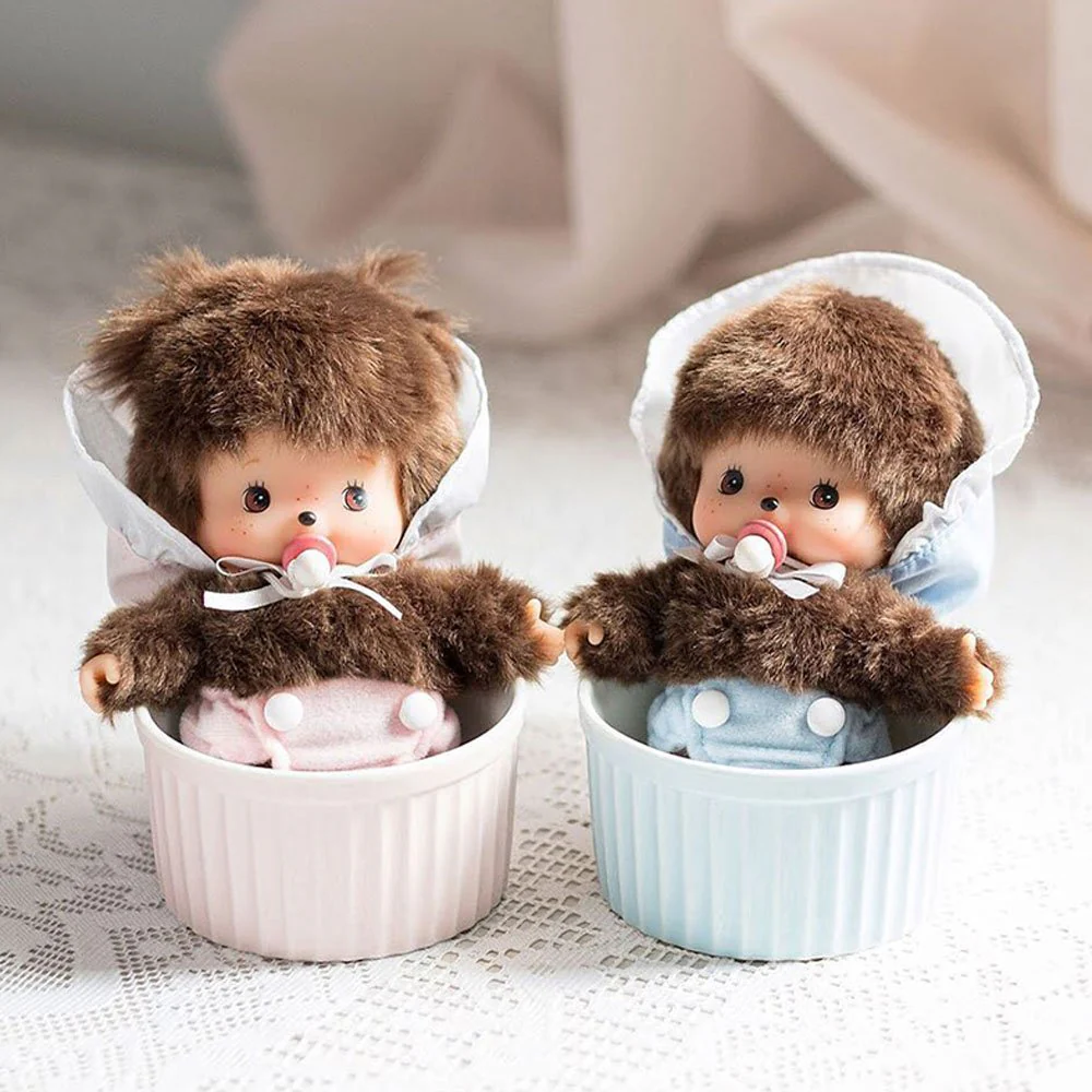 Monchhichi Bebichhichi Girl and Boy