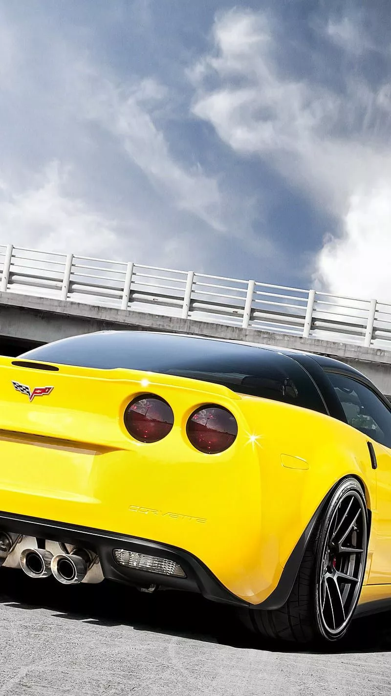 Corvette, zr1, HD phone wallpaper