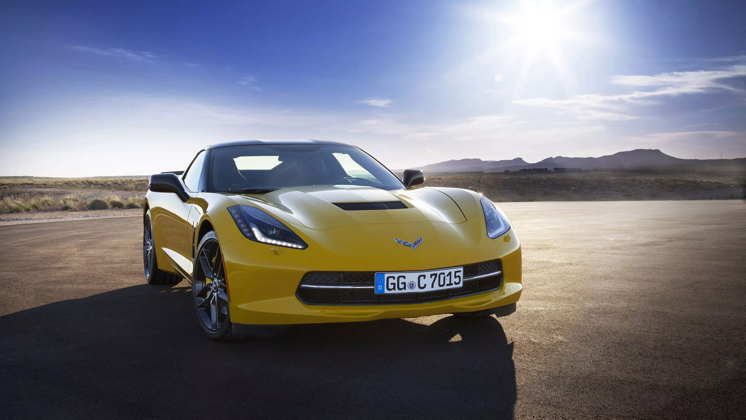 Chevrolet Corvette Stingray Coupe Sport
