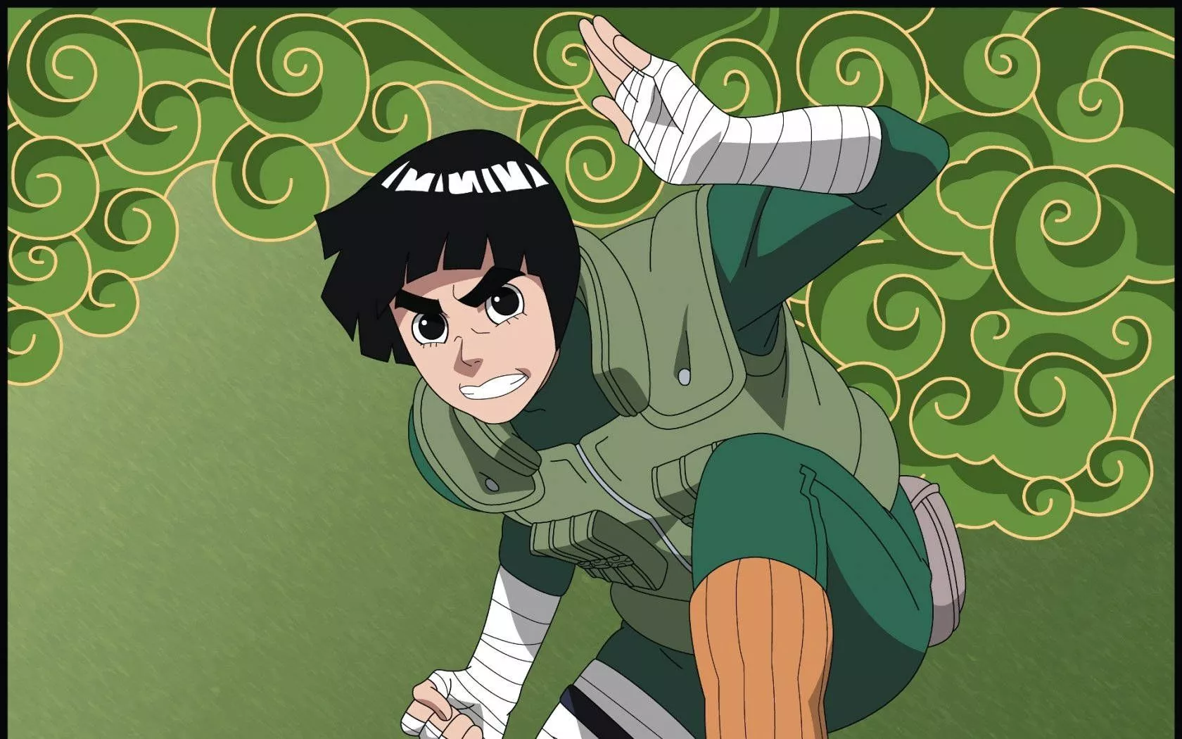Download Rock Lee Green Cloudy