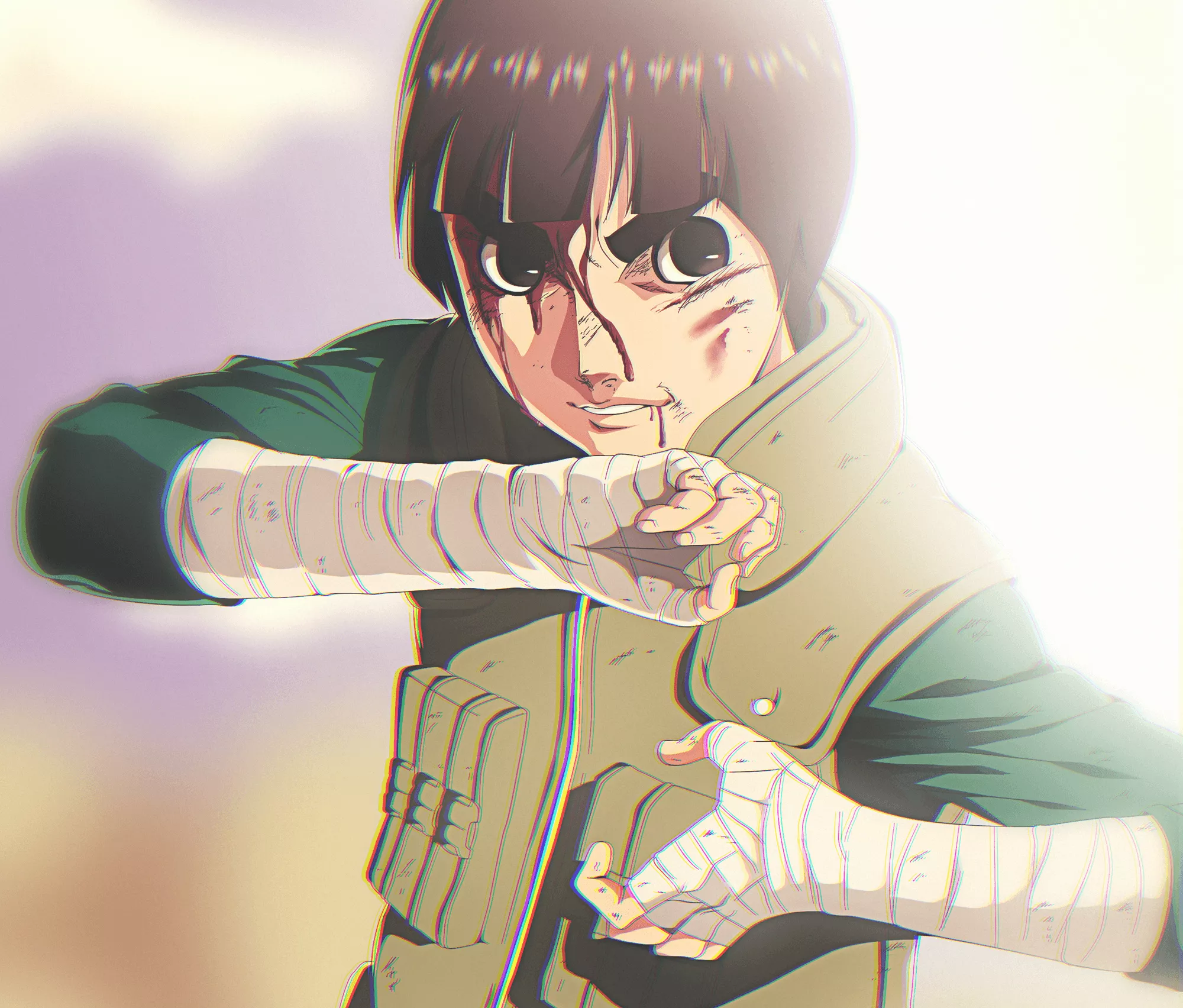 Rock Lee Anime Naruto HD Wallpaper