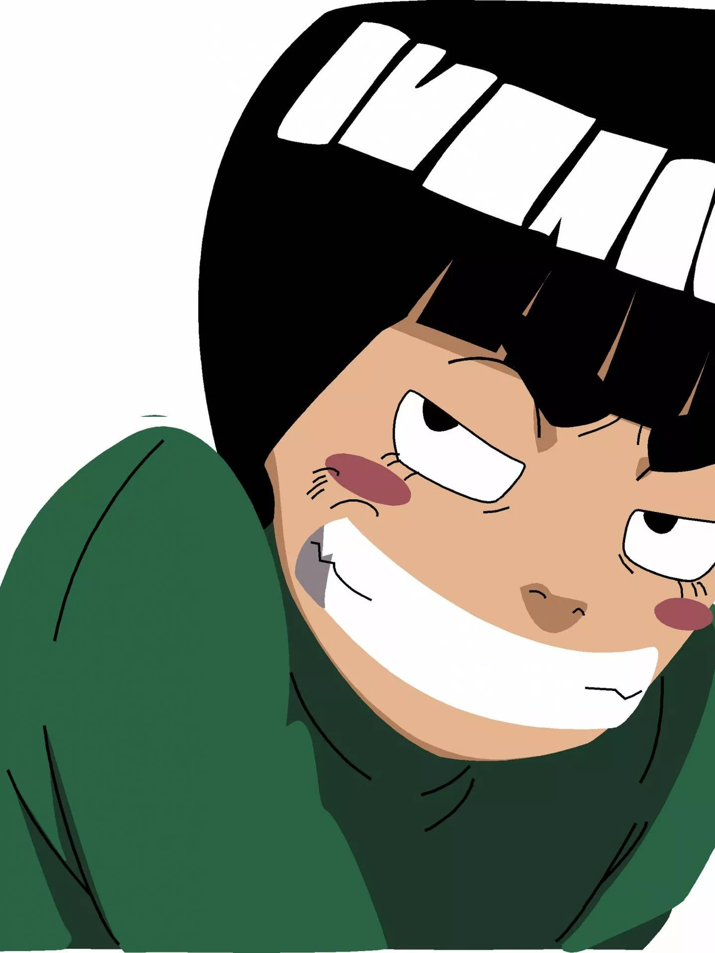 Download Rock Lee Smug Face Wallpaper