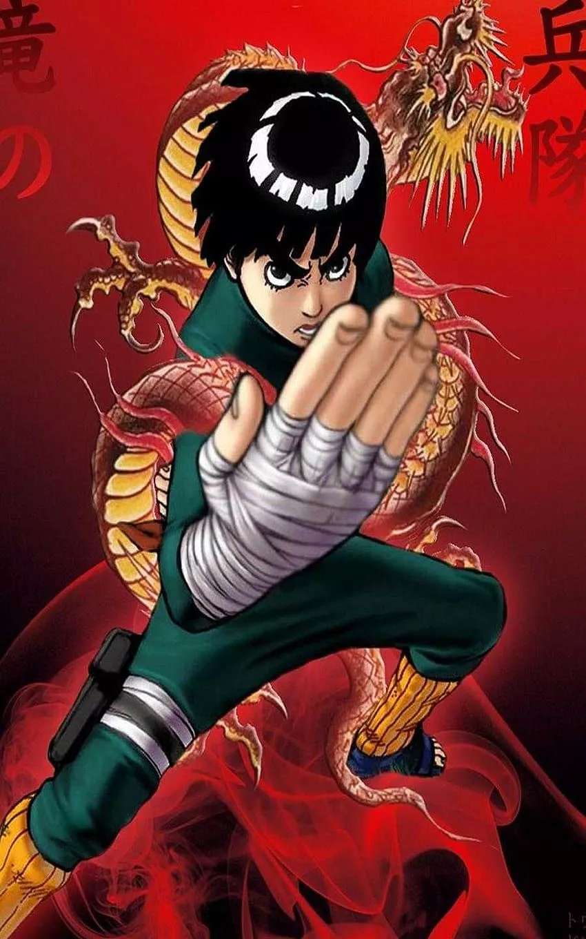 Cool Rock Lee HD phone wallpaper
