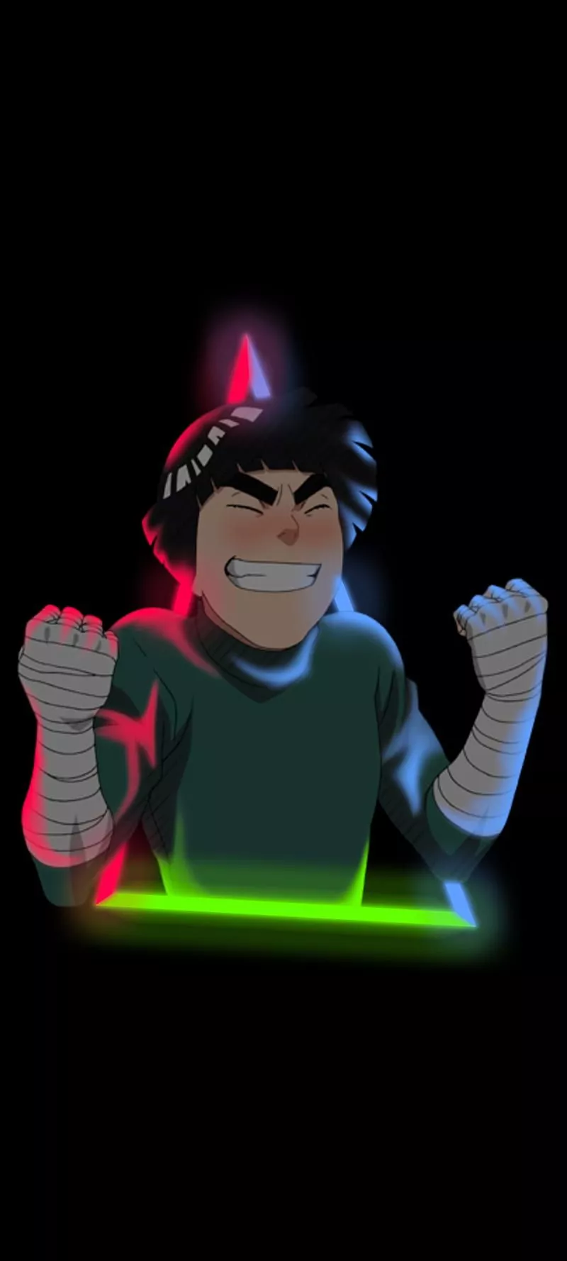 HD naruto simple wallpaper