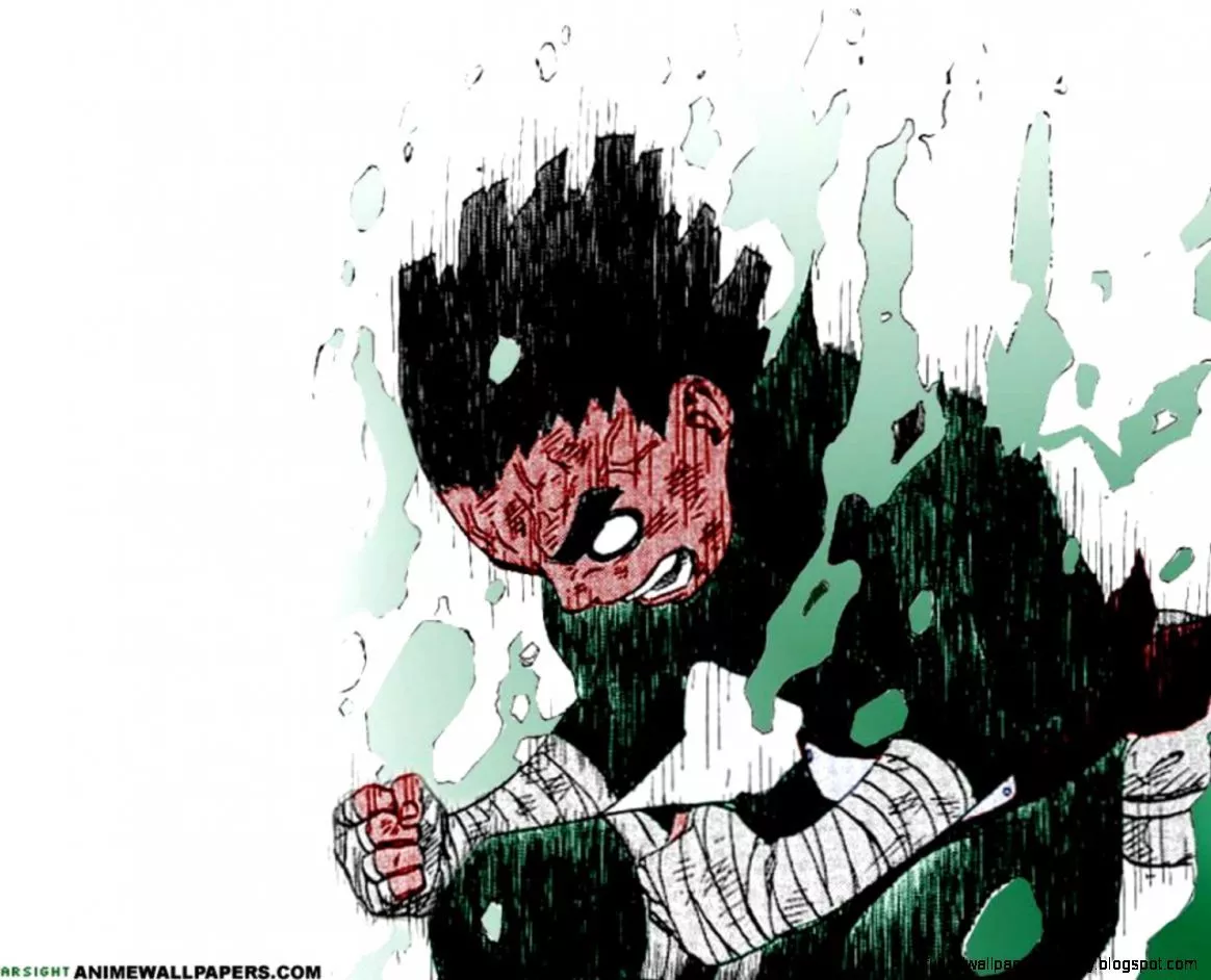 Rock Lee Wallpaper Full HD Background