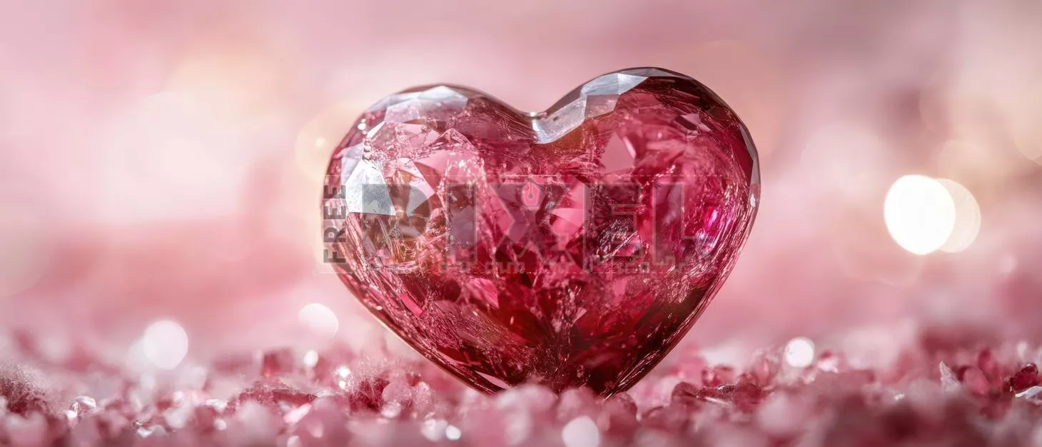 Free Photo Shaped Gemstone On