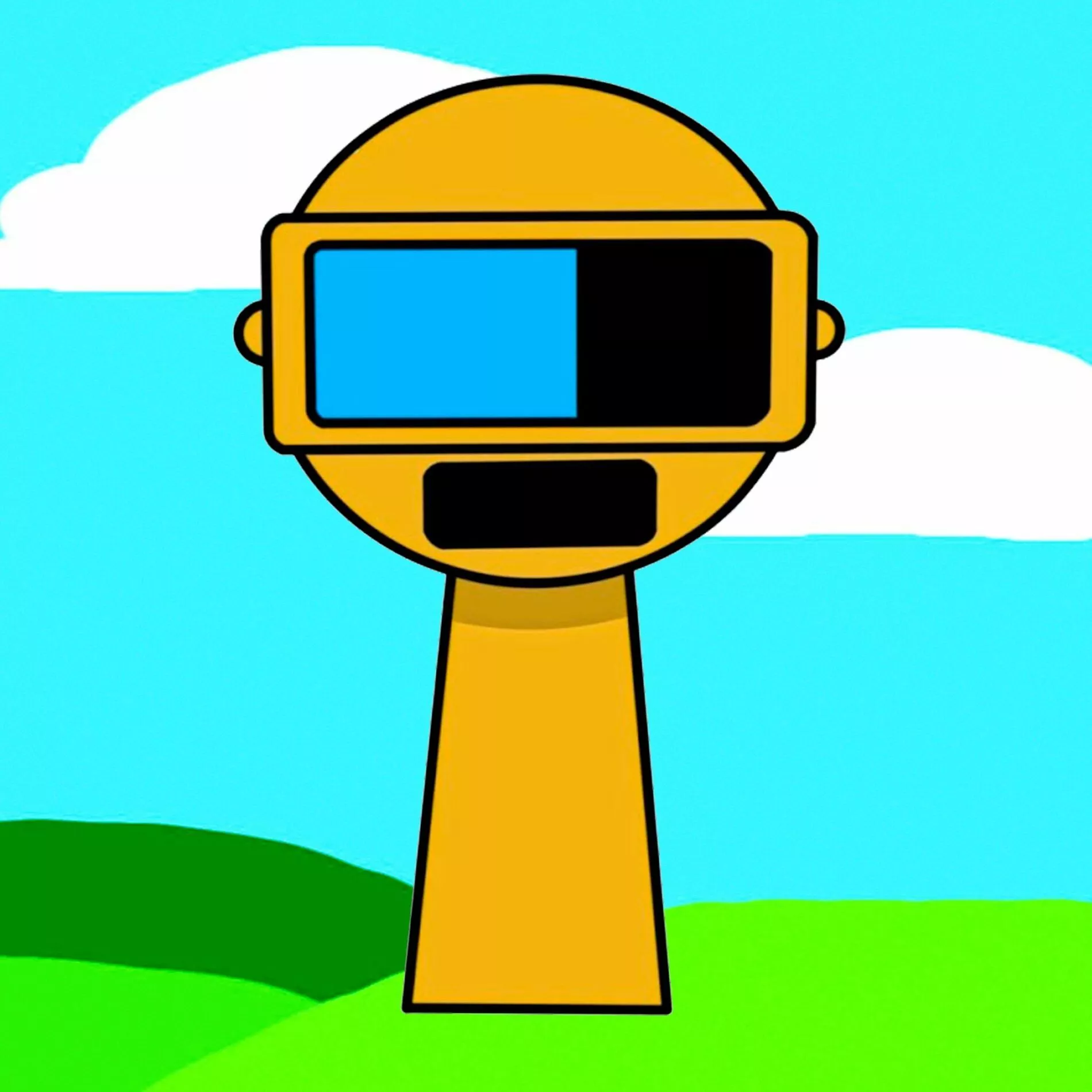 I'm just a human Incredibox Sprunki