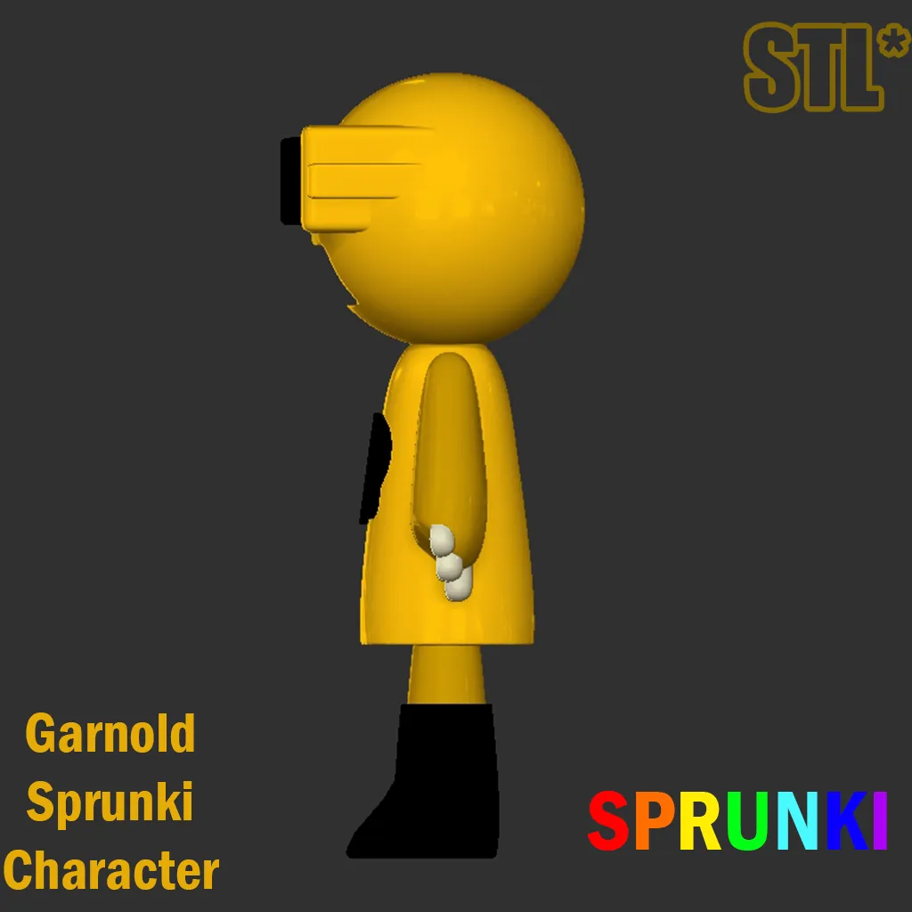 Garnold Gold STL file Sprunki