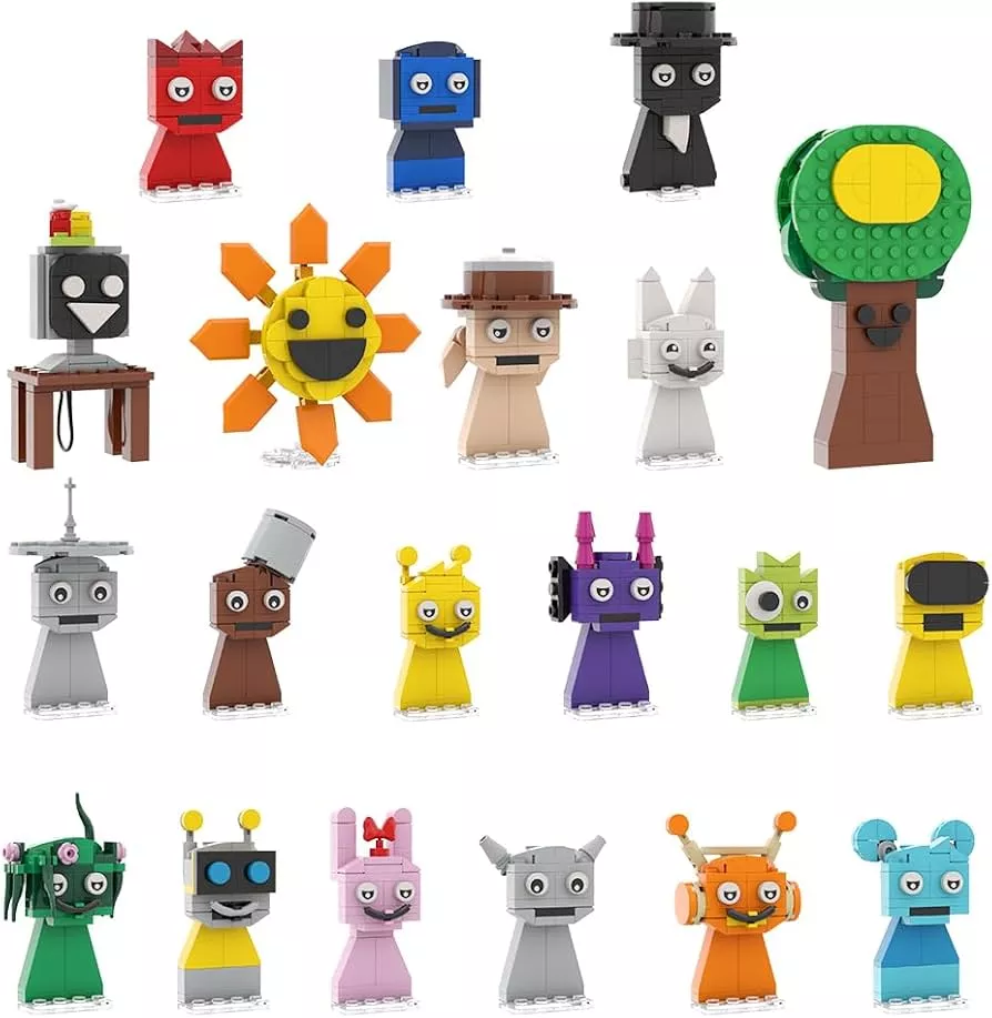 Game Sprunki Incredibox Building Toys