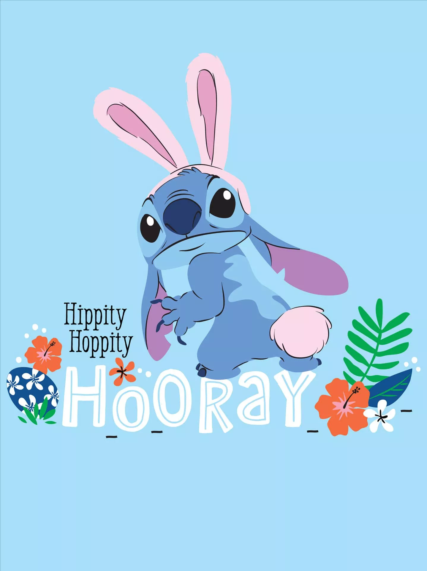 Easter Stitch Wallpaper