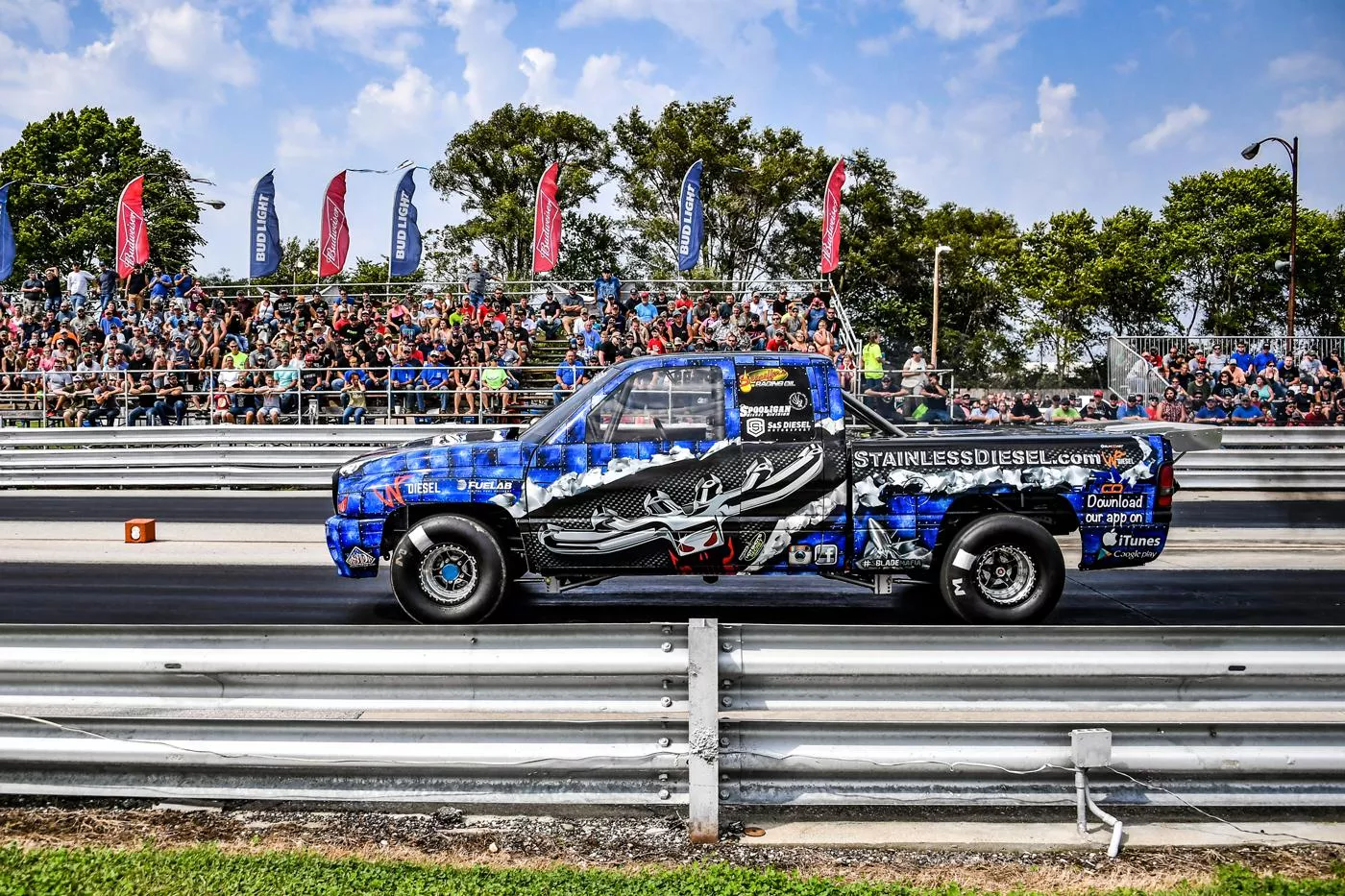 Stainless DieselPerformance Racing Industry