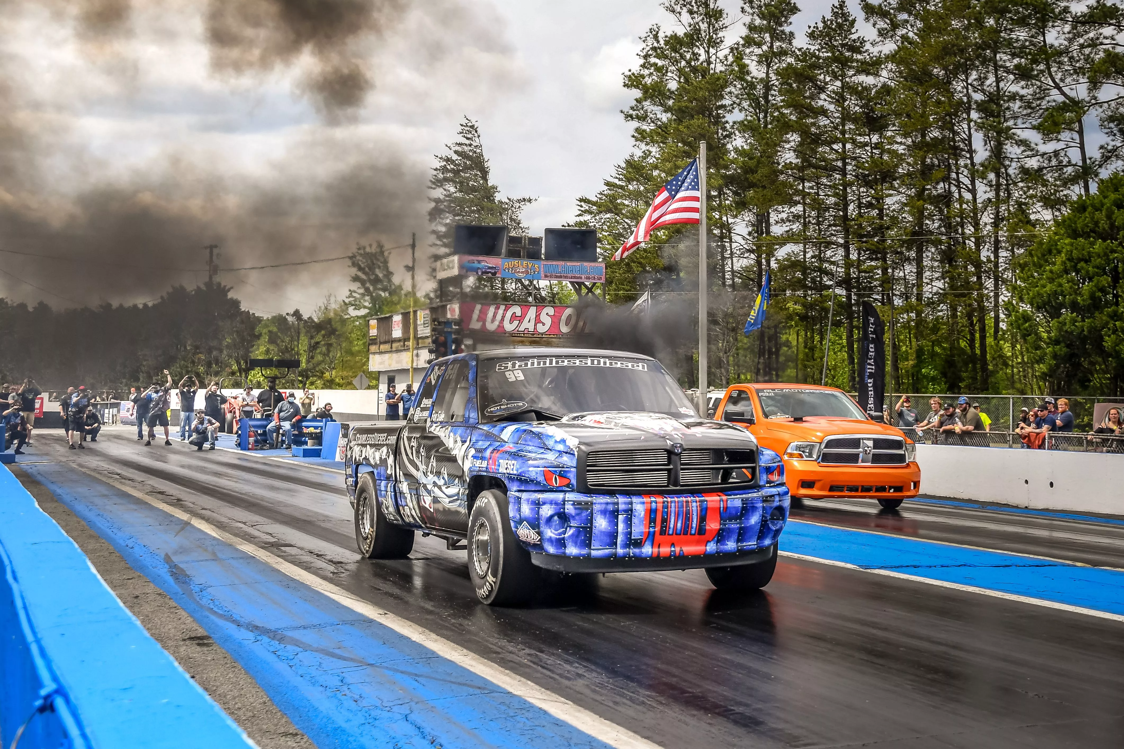 ODSS Pro Street points race