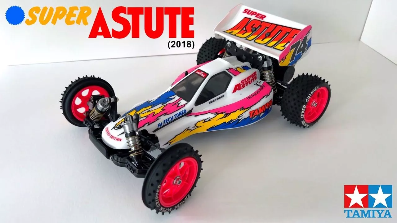 2WD Off Road Vintage Re Releases C