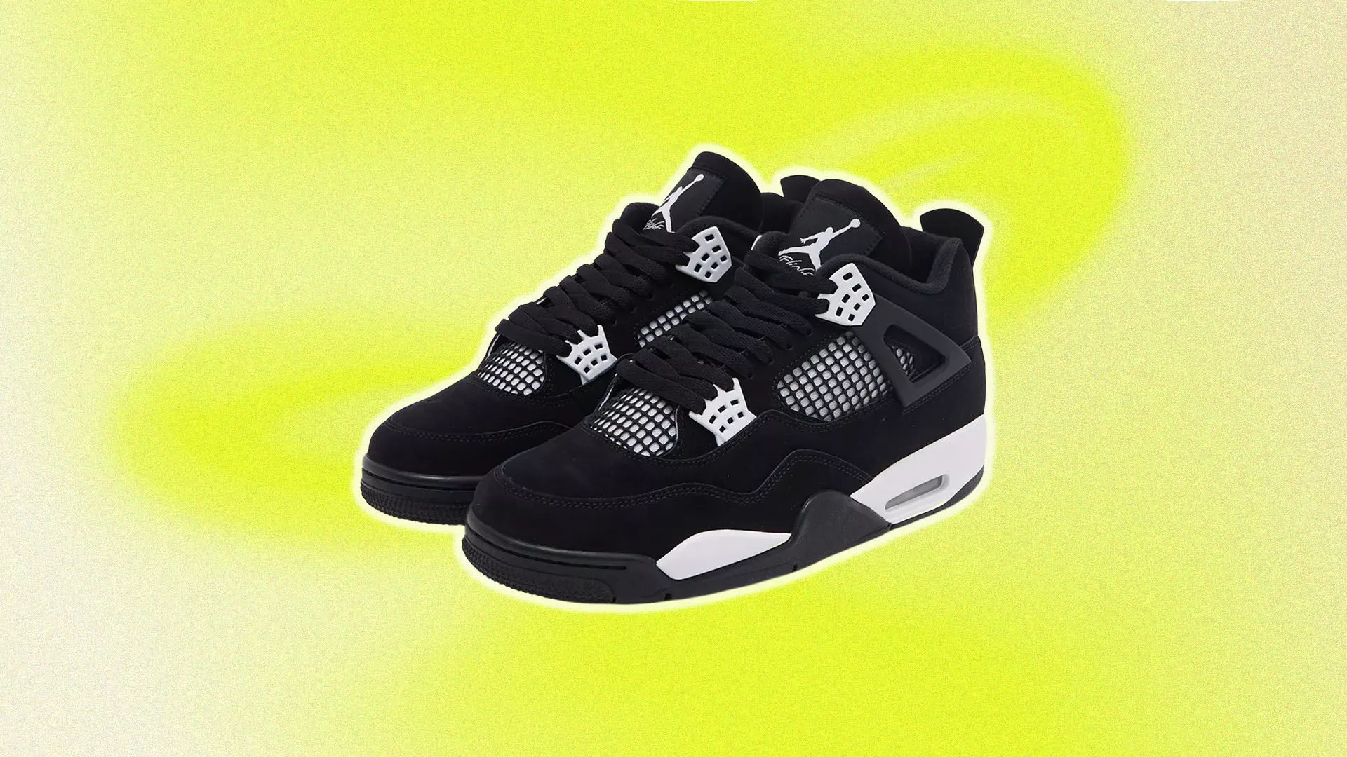 The Air Jordan 4 'White Thunder' Is a