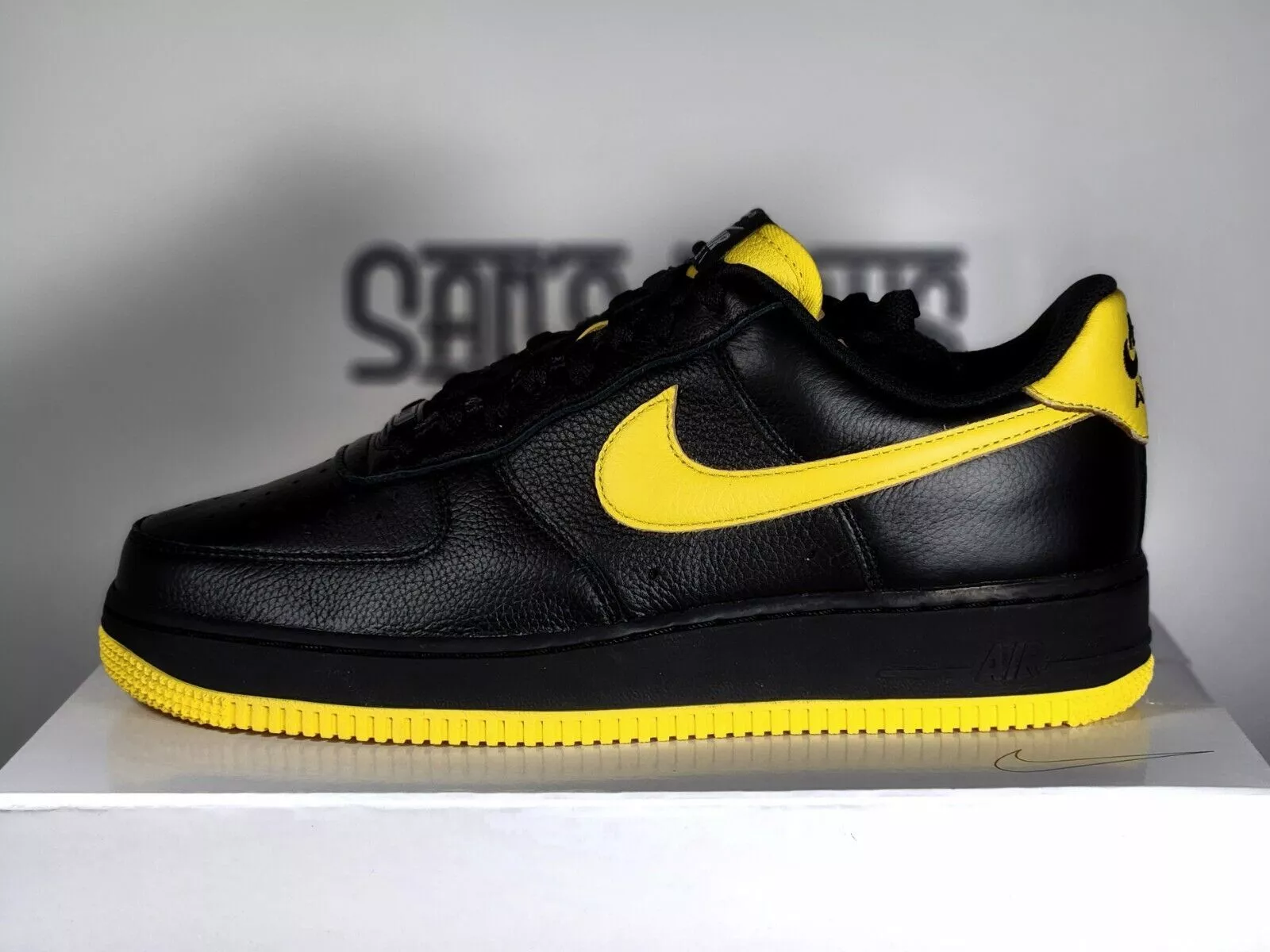 Nike Air Force 1 Low ID Thunder Black