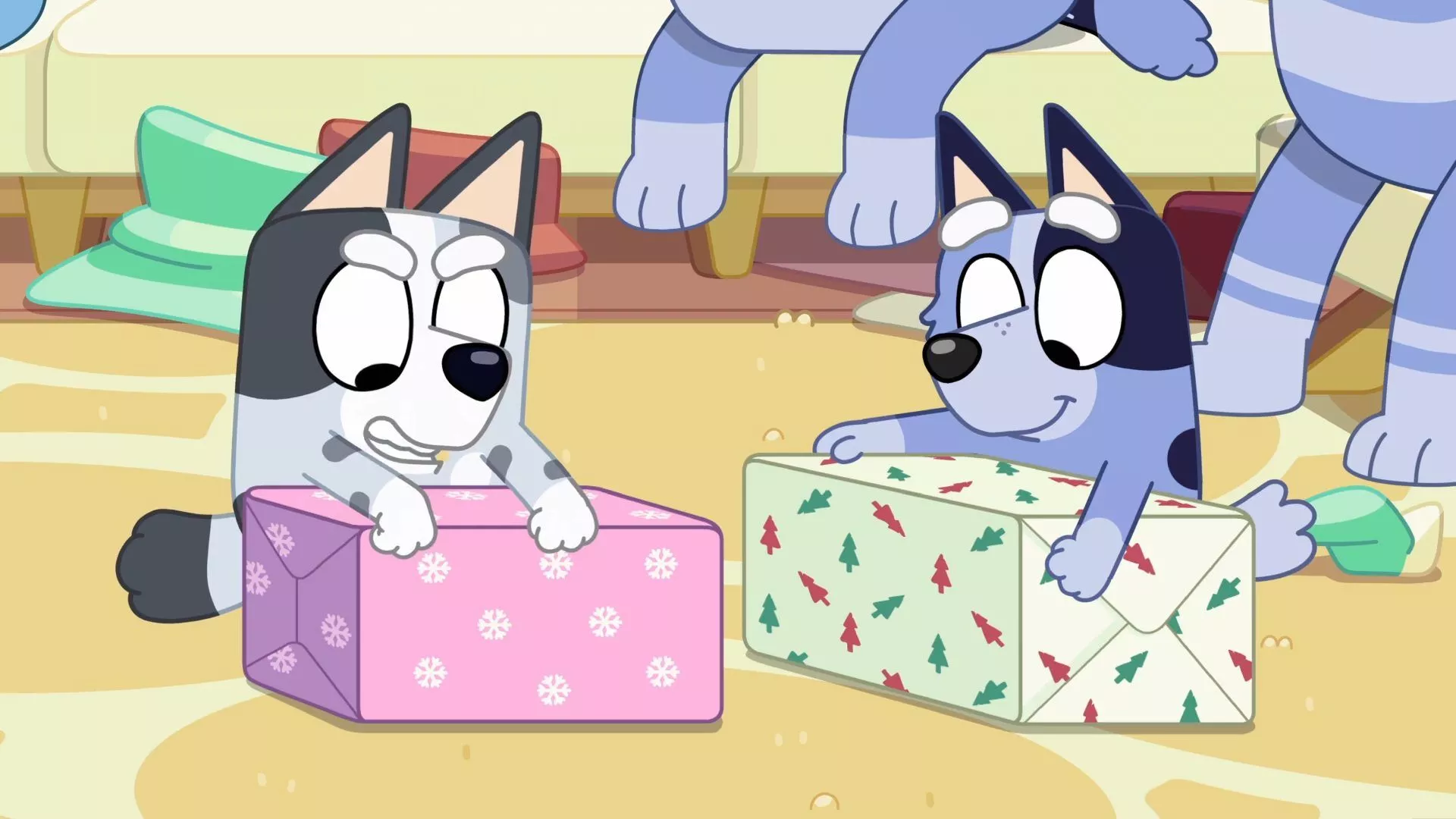 Official Bluey TV ready to