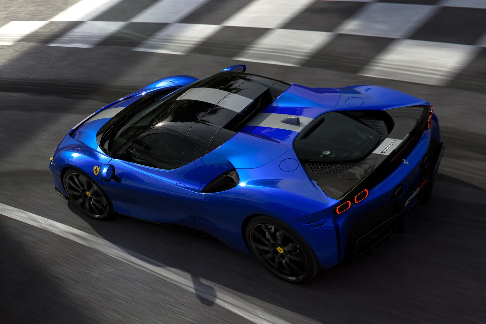 Ferrari SF90 hybrid hypercar