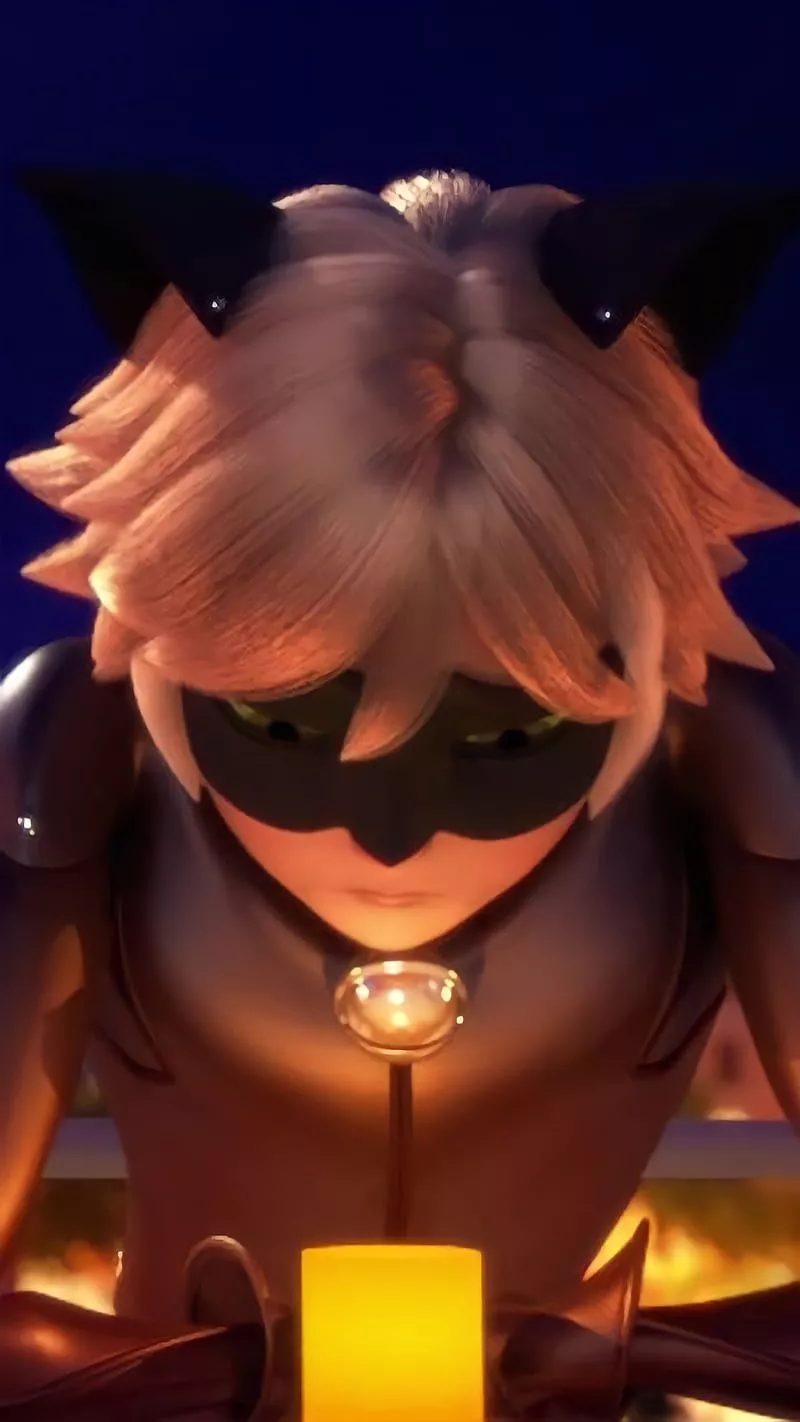 Catnoir, miraculous, ladybug, HD phone