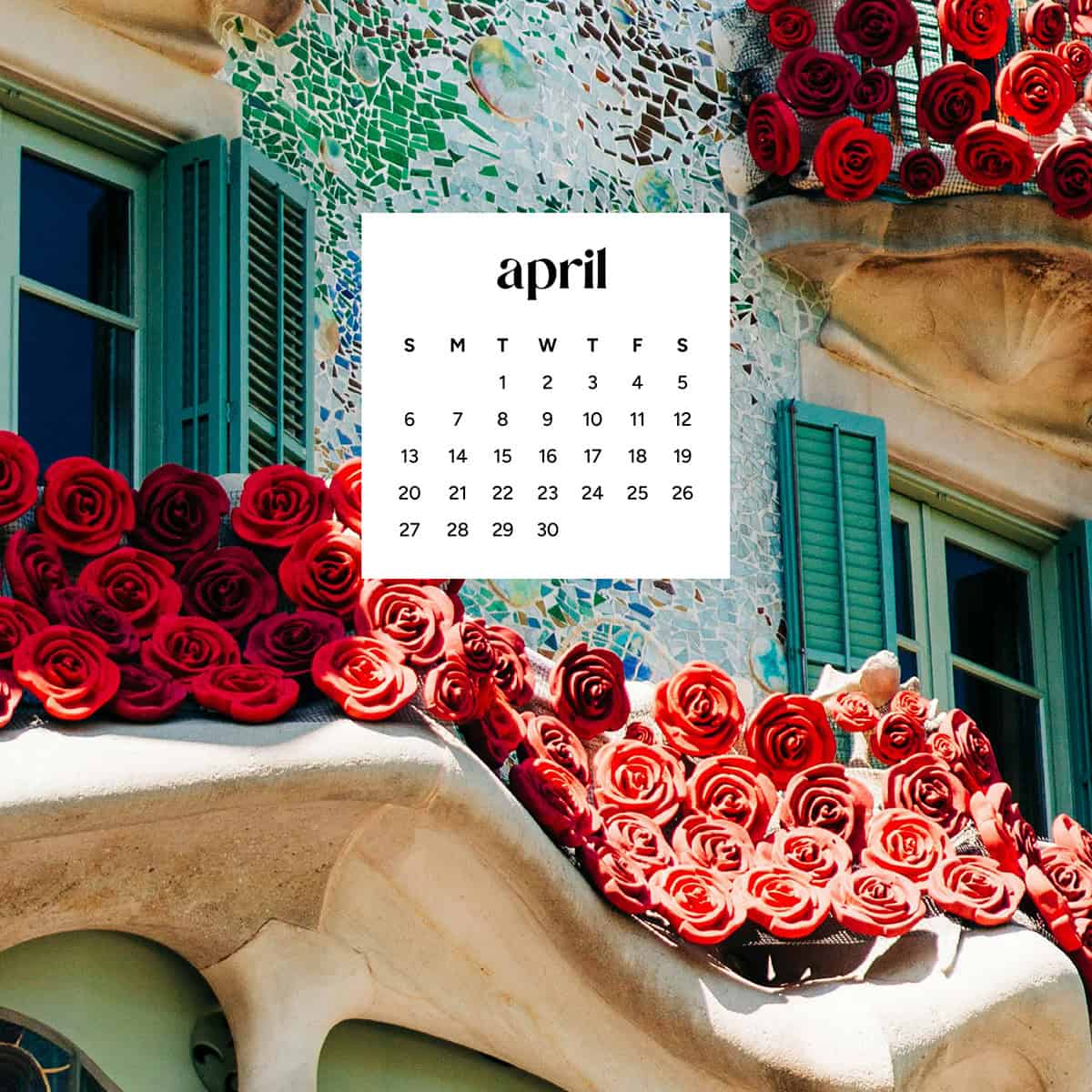 free april 2025 desktop wallpaper