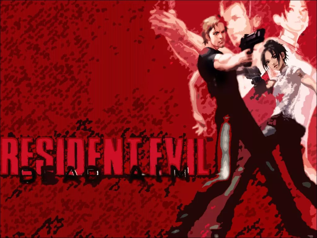 Wallpaper Evil Center