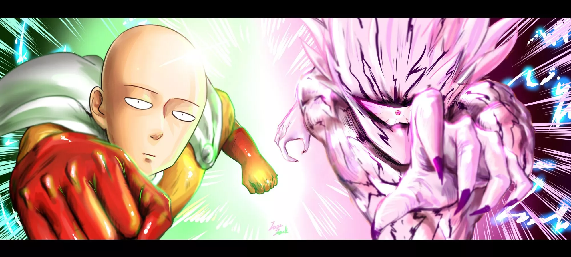 Epic Clash: Saitama vs Lord Boros