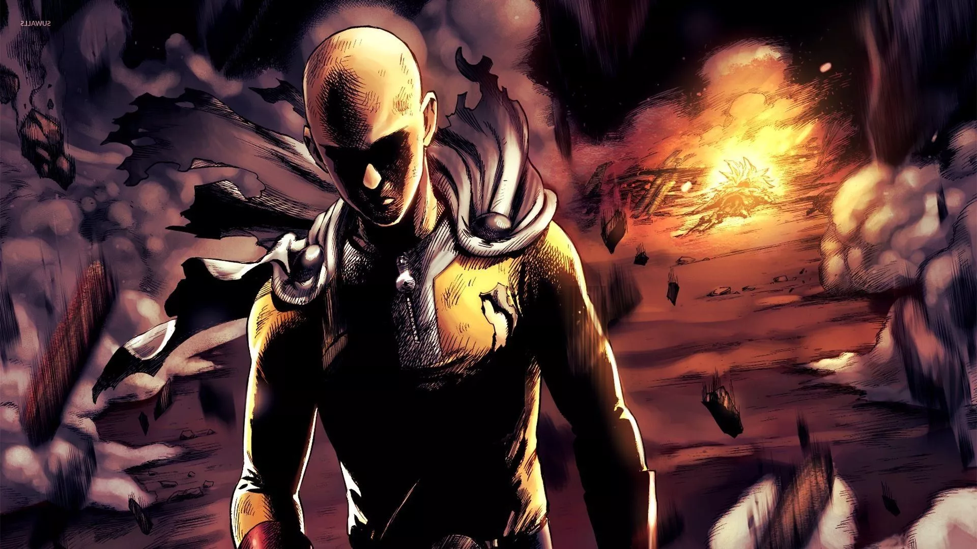 Anime One Punch Man HD Wallpaper