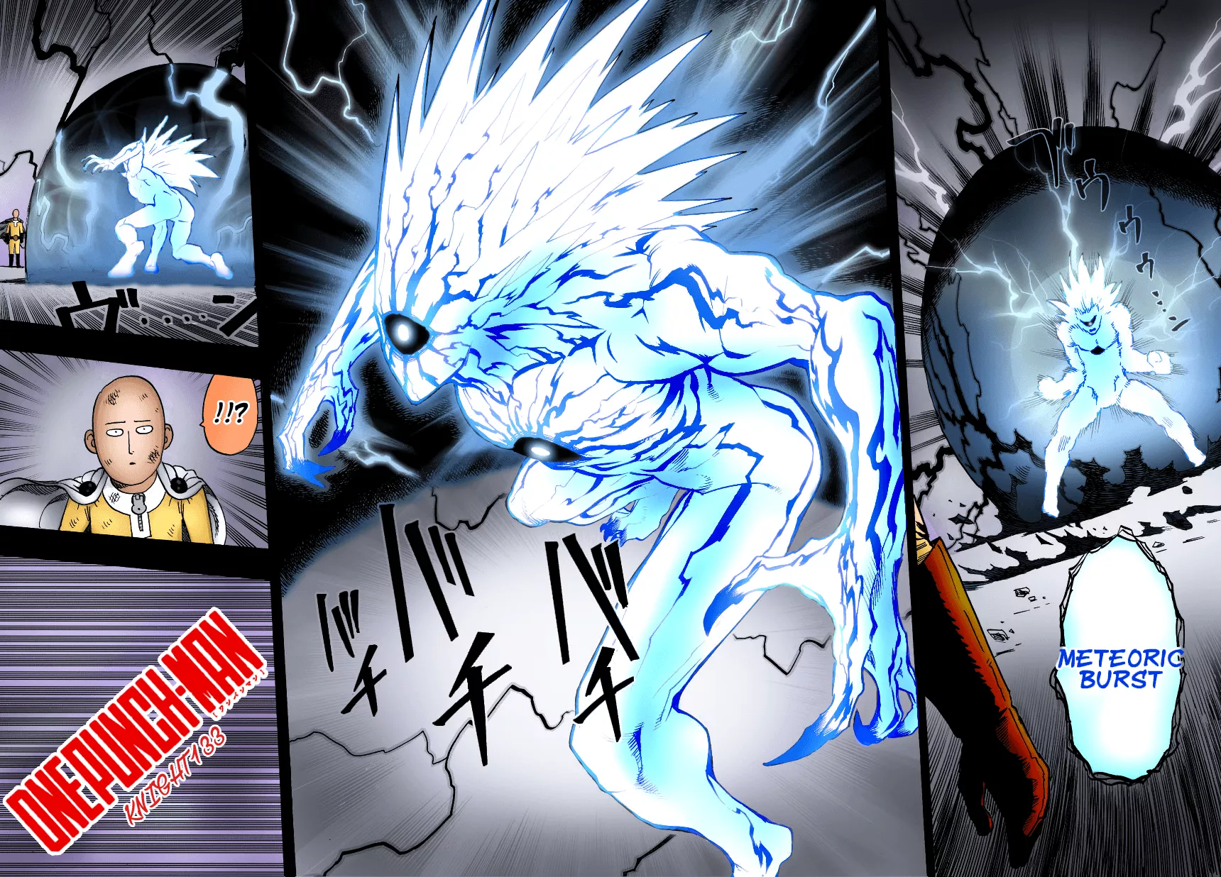 Epic Clash: Lord Boros vs Saitama