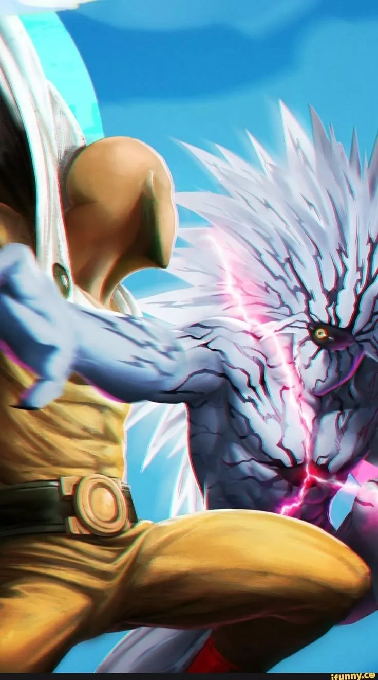 Saitama vs Lord Boros