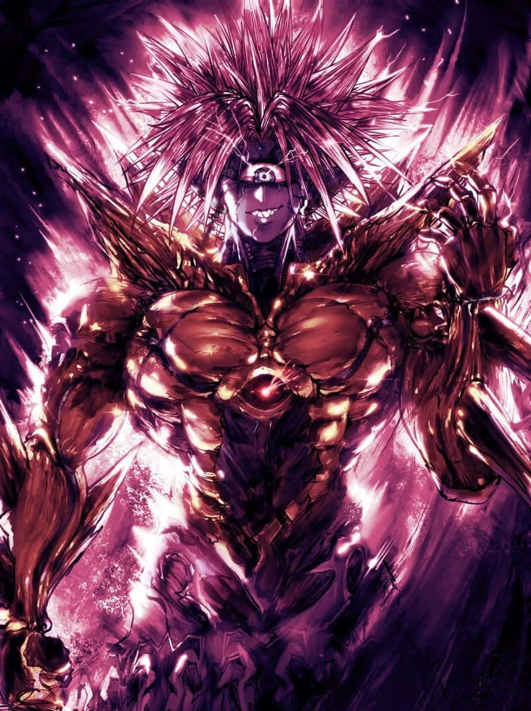 Lord Boros Close Up Portrait Wallpaper