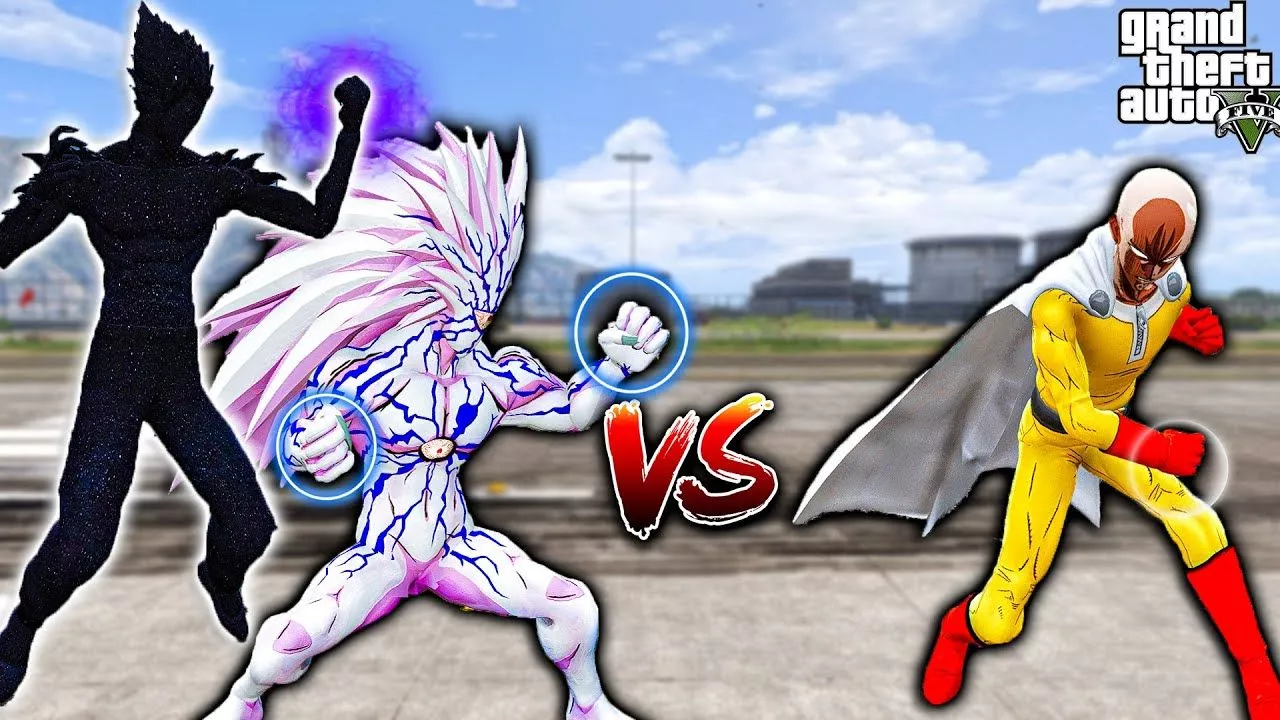 GTA 5 VS BOROS AND COSMIC