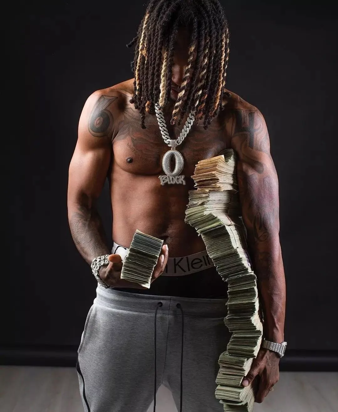 king von rapper aesthetic