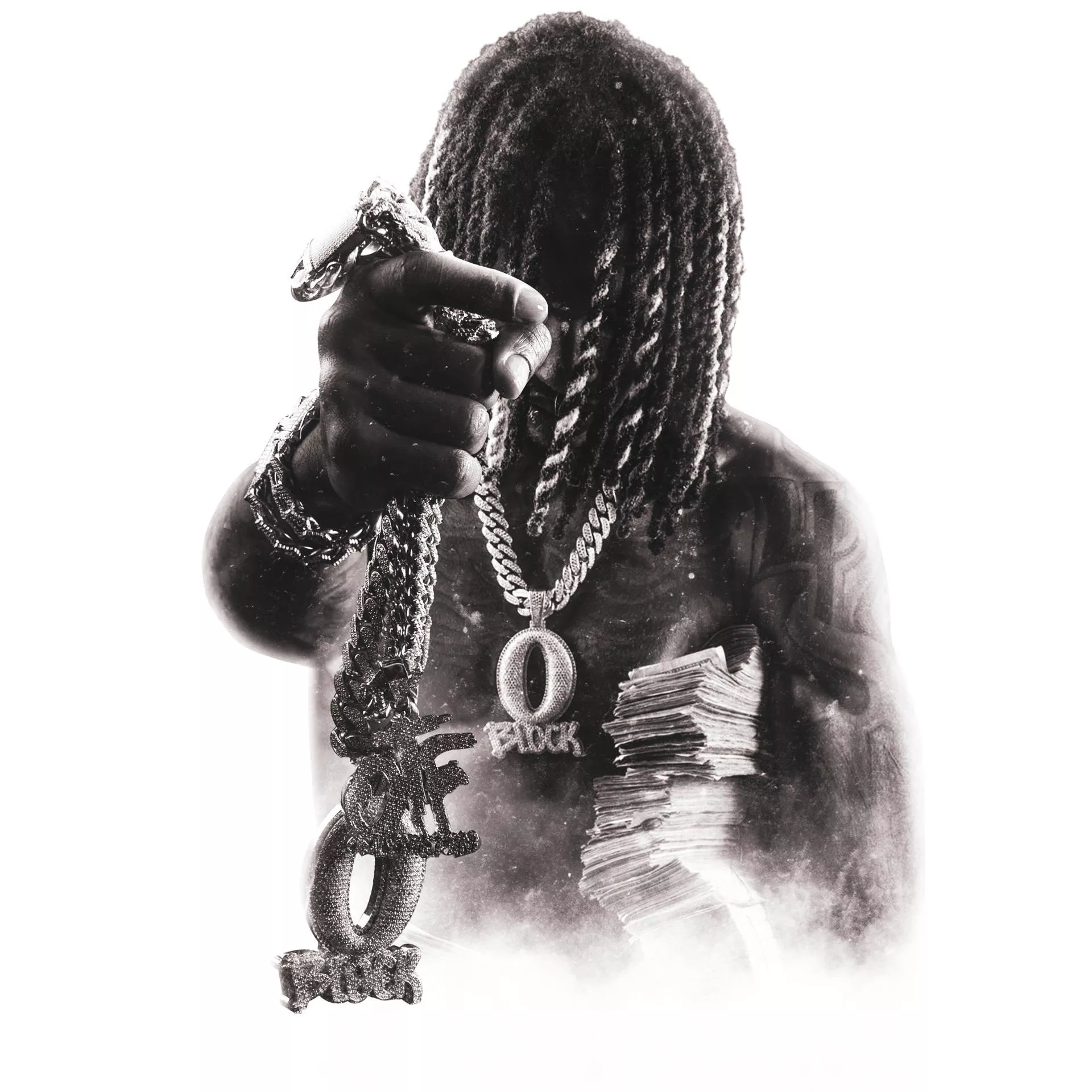 White Poster Wallpaper