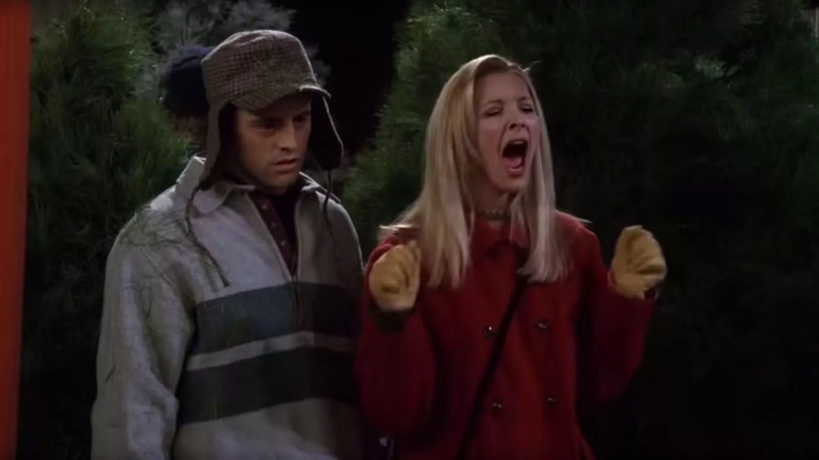 Matt LeBlanc reveals Joey and Phoebe