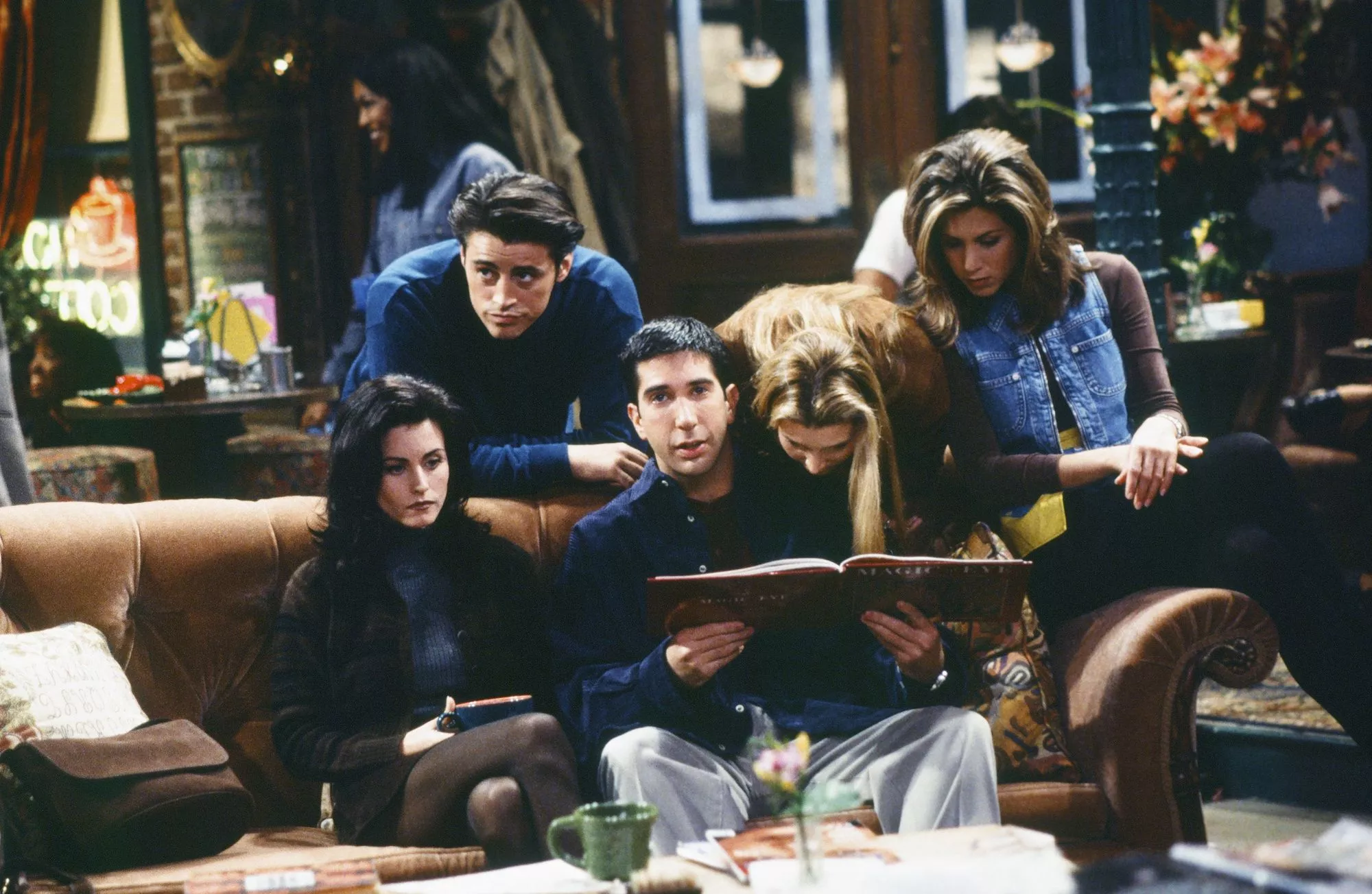 Download Ross Geller David Schwimmer