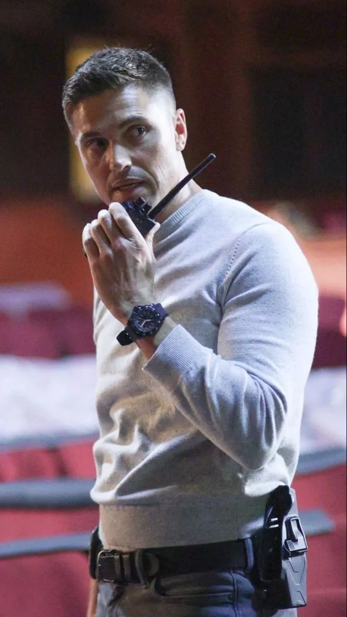 Eric Winters playing as Tim Bradford