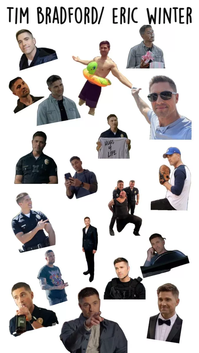 Eric winter, The rookie movie, Best tv