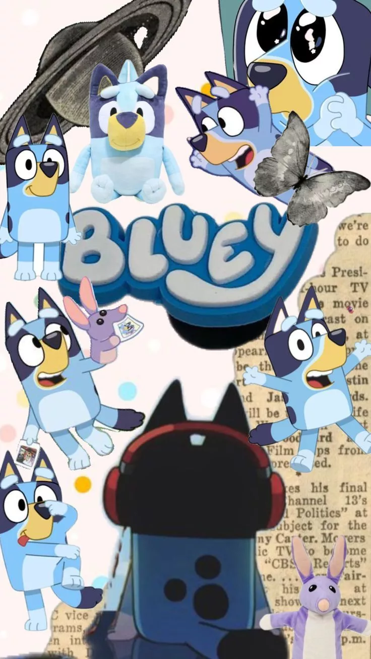 Bluey wallpaper #bluey #wallpaper