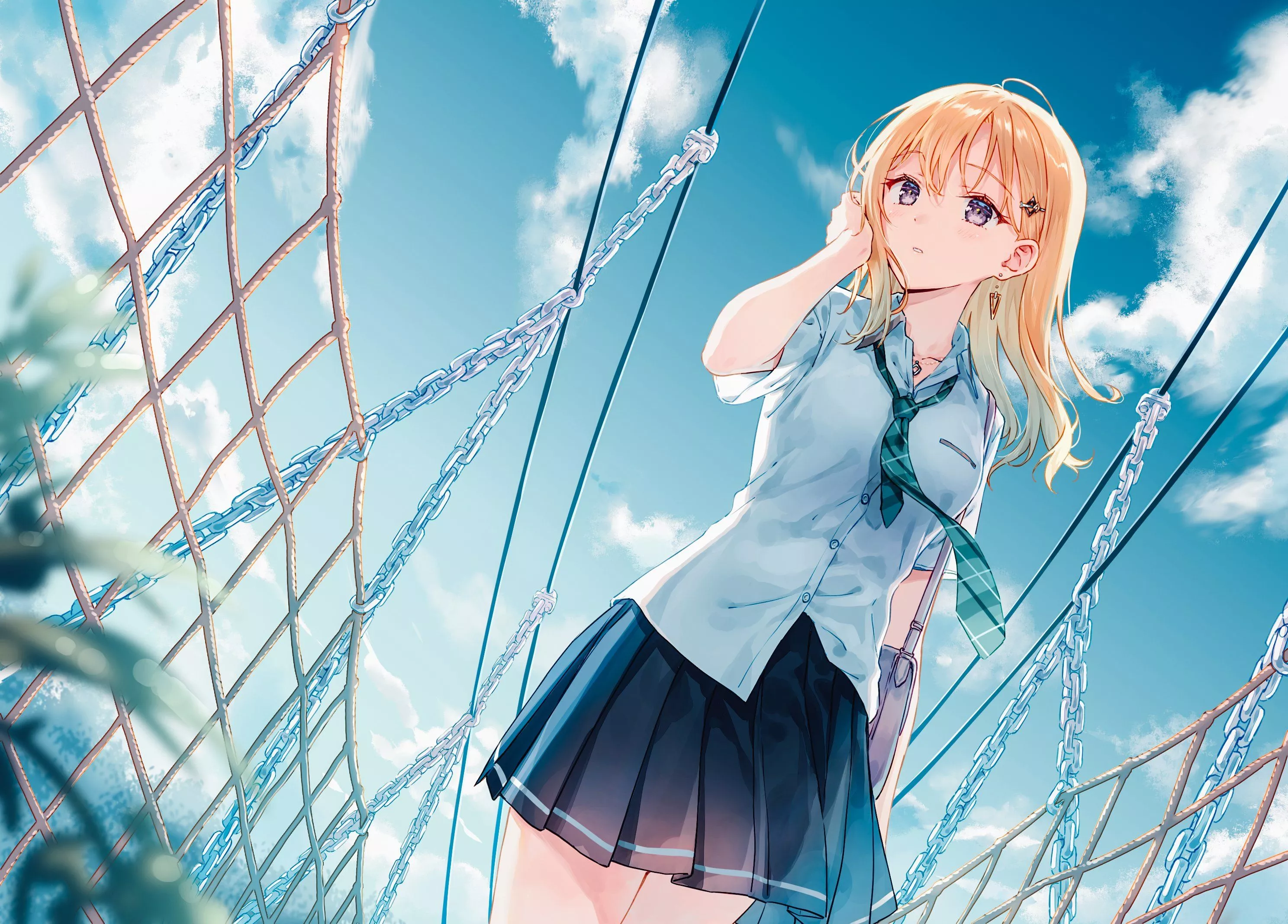 ayase saki (gimai seikatsu) drawn