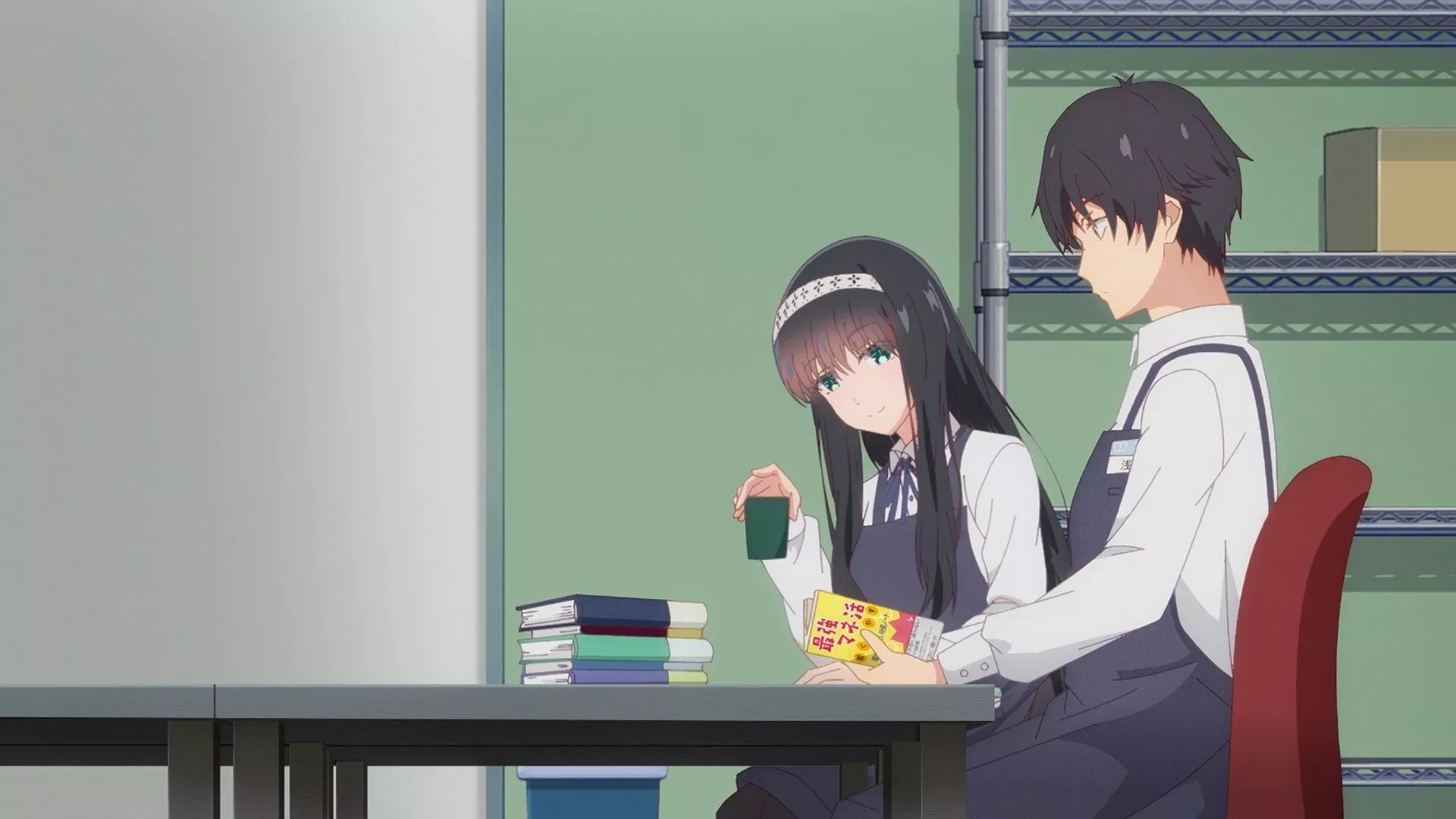 Gimai Seikatsu. Anime Review