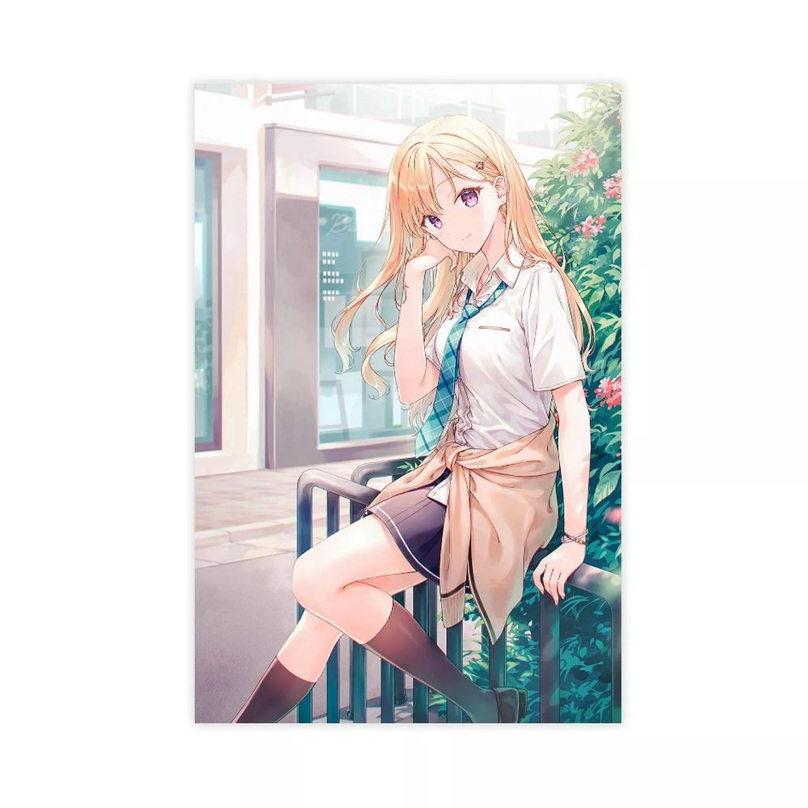 Gimai Seikatsu Anime Poster